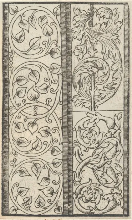Framed Print : Esemplario di lavori, page 6 (recto), August 1529. August 1529 Framed Print : Esemplario di lavori, page 6 (recto), August 1529. August 1529