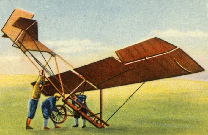Framed Print : ESG Grunau training glider, Germany, 1932. Creator: Unknown Framed Print : ESG Grunau training glider, Germany, 1932. Creator: Unknown