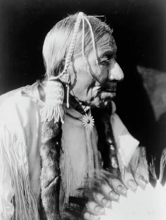 Framed Print : Esipermi-Comanche, c1927. Creator: Edward Sheriff Curtis