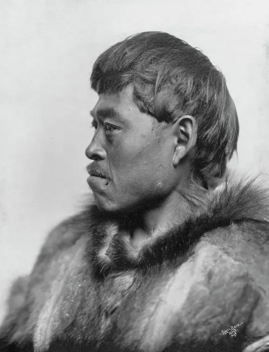 Framed Print : Eskimo, 1916. Creator: Lomen Brothers Framed Print : Eskimo, 1916. Creator: Lomen Brothers
