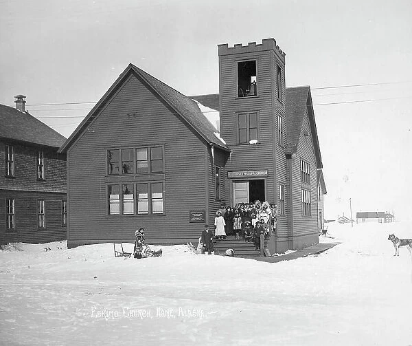 Eskimo Methodist Episcopal Church, 1916. Creator: Unknown