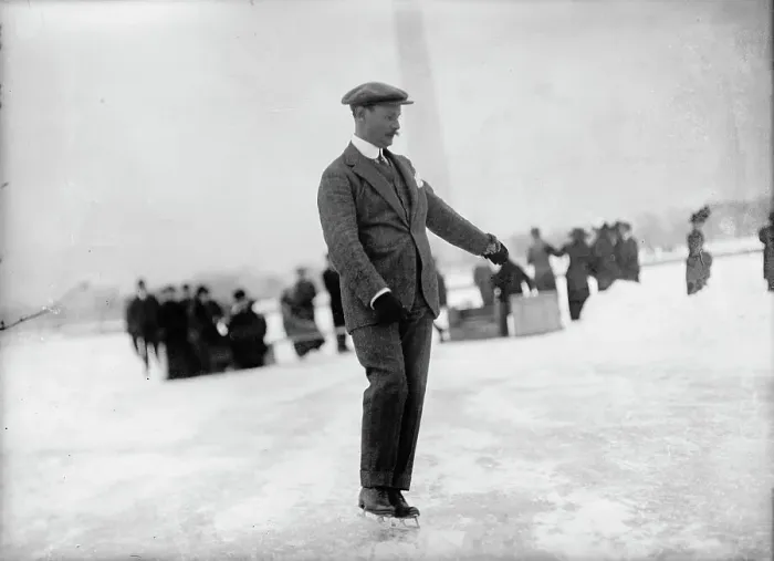 Framed Print : Esmond Ovey, Secretary, British Embassy - Skating, 1912. Creator: Harris & Ewing. Esmond Ovey, Secretary, British Embassy - Skating, 1912. Creator: Harris & Ewing Framed Print : Esmond Ovey, Secretary, British Embassy - Skating, 1912. Creator: Harris & Ewing. Esmond Ovey, Secretary, British Embassy - Skating, 1912. Creator: Harris & Ewing