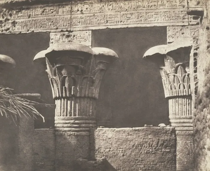 Framed Print : Esneh (Latopolis), Construction Ensablee - Architrave, Futs et Chapiteaux Framed Print : Esneh (Latopolis), Construction Ensablee - Architrave, Futs et Chapiteaux