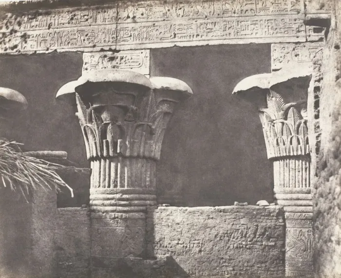 Framed Print : Esneh (Latopolis), Construction Ensablee - Architrave, Futs, et Chapit Framed Print : Esneh (Latopolis), Construction Ensablee - Architrave, Futs, et Chapit