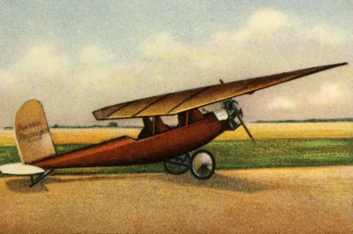 Framed Print : Espenlaub E 12 plane, 1920s, (1932). Creator: Unknown Framed Print : Espenlaub E 12 plane, 1920s, (1932). Creator: Unknown
