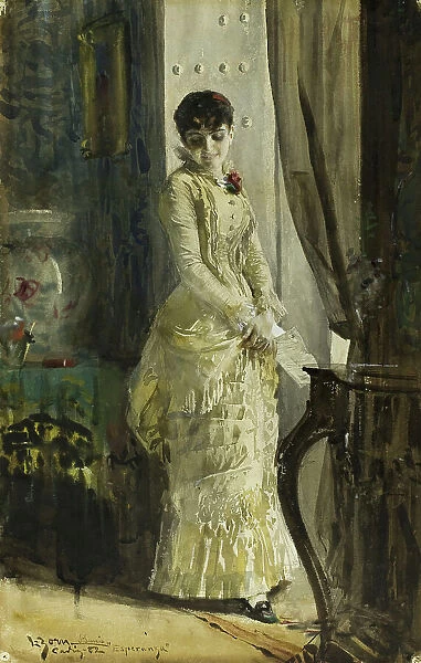 Esperanza, 1882. Creator: Anders Leonard Zorn