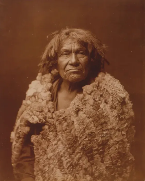 Framed Print : Espon Unzo Owa-Mohave, c1903. Creator: Edward Sheriff Curtis Framed Print : Espon Unzo Owa-Mohave, c1903. Creator: Edward Sheriff Curtis