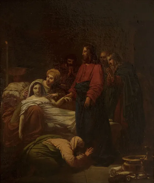 Framed Print : Esquisse pour le déambulatoire de la chapelle de la Vierge de l'église Saint-Roch: Jésus... c.1817 Creator: Pierre Claude François Delorme. Esquisse pour le déambulatoire de la chapelle de la Vierge de l'église Framed Print : Esquisse pour le déambulatoire de la chapelle de la Vierge de l'église Saint-Roch: Jésus... c.1817 Creator: Pierre Claude François Delorme. Esquisse pour le déambulatoire de la chapelle de la Vierge de l'église