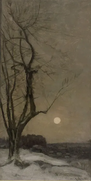 Framed Print : Esquisse pour l'escalier des fêtes de l'Hôtel de Ville de Paris : Le bois de Chaville, c.1888 - 1894 Creator: Emile Breton