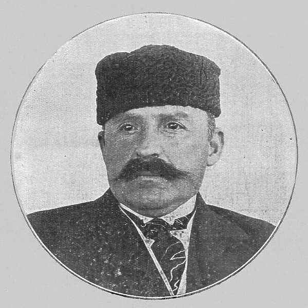 Essad Pacha et ses Albanais, octobre 1916, 1916. Creator: Unknown