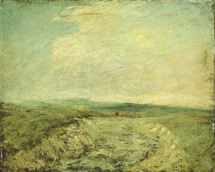 Framed Print : The Essex Canal, c. 1896. Creator: Albert Pinkham Ryder Framed Print : The Essex Canal, c. 1896. Creator: Albert Pinkham Ryder