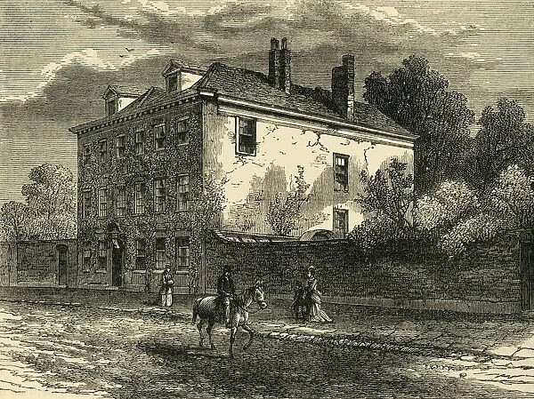 Essex House, Putney, (c1878). Creator: Unknown