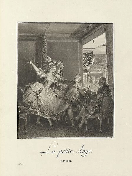 Estampes pour servir a l'Histoire des Moeurs et du Costume... (volume III), published 1783. Creator: Various Artists after Jean-Michel Moreau