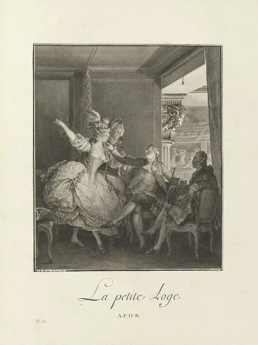 Framed Print : Estampes pour servir a l'Histoire des Moeurs et du Costume... (volume III), published 1783. Creator: Various Artists after Jean-Michel Moreau Framed Print : Estampes pour servir a l'Histoire des Moeurs et du Costume... (volume III), published 1783. Creator: Various Artists after Jean-Michel Moreau