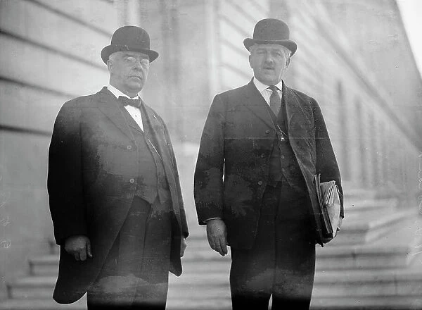E.T. Boland with Brother, W.P. Boland, 1912. Creator: Harris & Ewing. E.T. Boland with Brother, W.P. Boland, 1912. Creator: Harris & Ewing