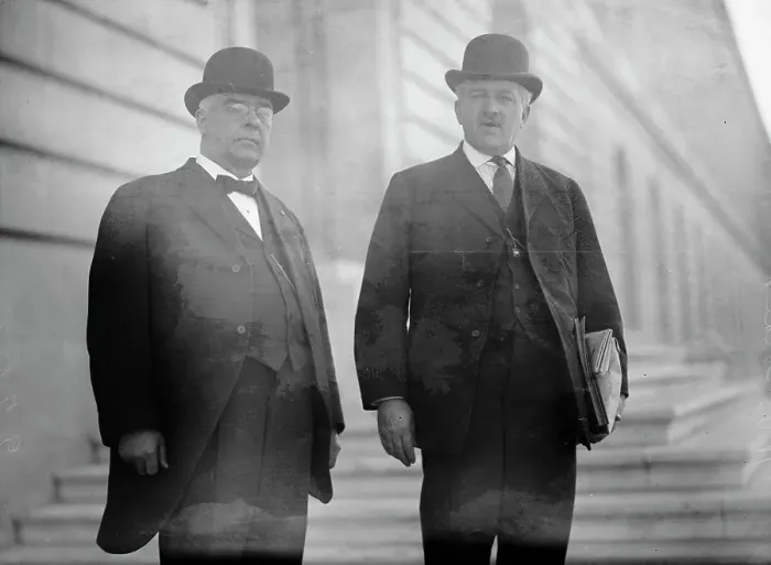 Framed Print : E.T. Boland with Brother, W.P. Boland, 1912. Creator: Harris & Ewing. E.T. Boland with Brother, W.P. Boland, 1912. Creator: Harris & Ewing Framed Print : E.T. Boland with Brother, W.P. Boland, 1912. Creator: Harris & Ewing. E.T. Boland with Brother, W.P. Boland, 1912. Creator: Harris & Ewing