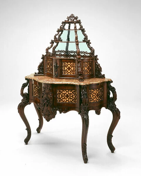 Etagere, 1850  /  70. Creator: Unknown