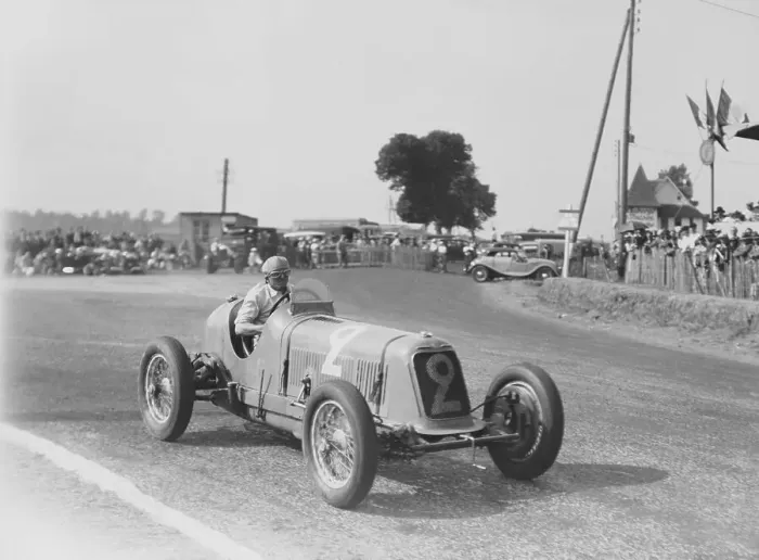 Framed Print : Etancelin in his Maserati at the Dieppe Grand Prix, France, 22 July 1934 Framed Print : Etancelin in his Maserati at the Dieppe Grand Prix, France, 22 July 1934