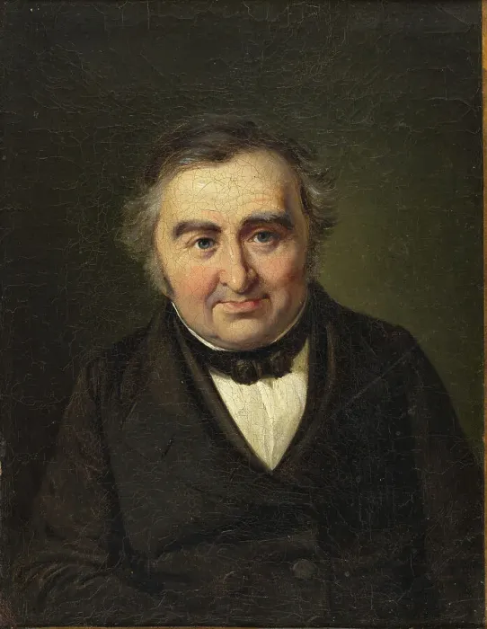 Framed Print : Etatsråd M.L. Nathanson, 1825-1873. Creator: Wilhelm Marstrand Framed Print : Etatsråd M.L. Nathanson, 1825-1873. Creator: Wilhelm Marstrand