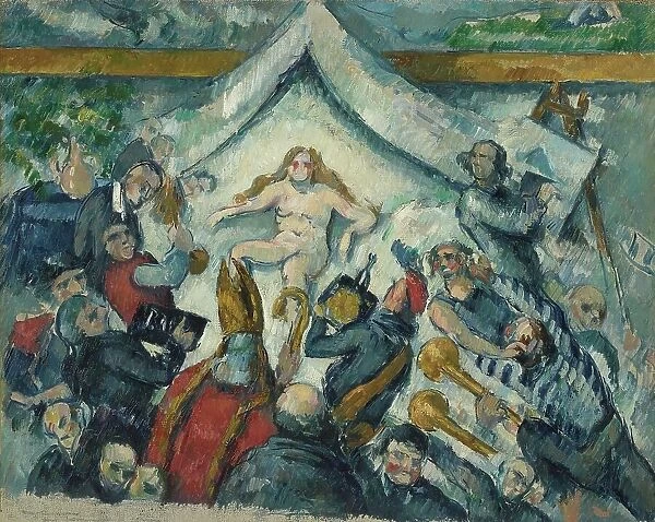 The Eternal Feminine (L'Éternel Féminin), ca 1877. Creator: Cézanne, Paul (1839-1906)