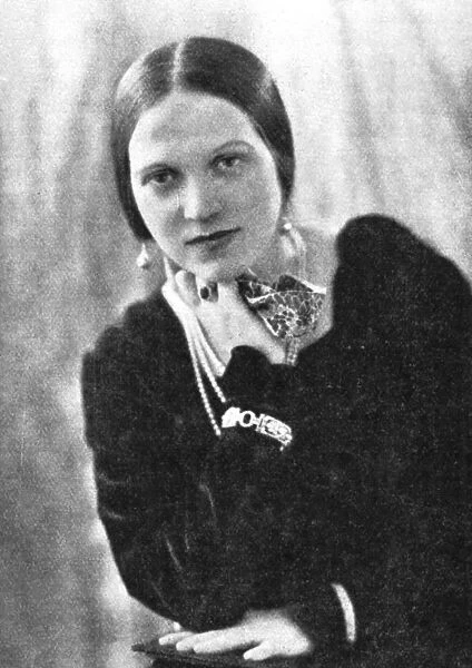 Ethel Edith Mannin (1900-1984), British novelist and travel writer, early 20th century