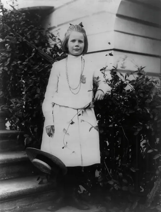 Framed Print : Ethel Roosevelt, c1902 June 17. Creator: Frances Benjamin Johnston Framed Print : Ethel Roosevelt, c1902 June 17. Creator: Frances Benjamin Johnston