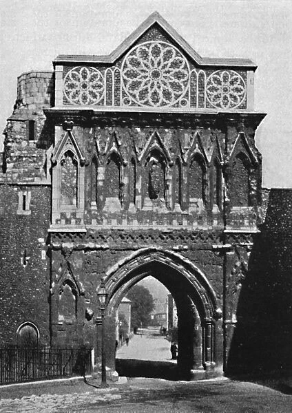 The Ethelbert Gate, Norwich, 1892, (1903)