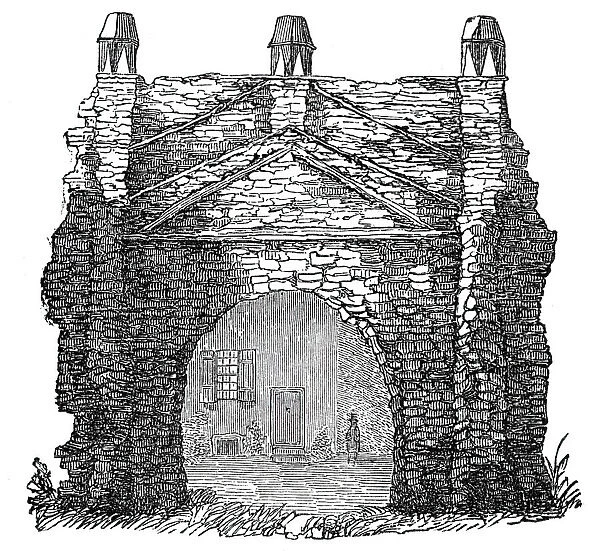 Ethelberts Gate, Kent, 1844. Creator: Unknown