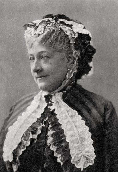 Ethelie Madeleine Brohan, French actress, 1885