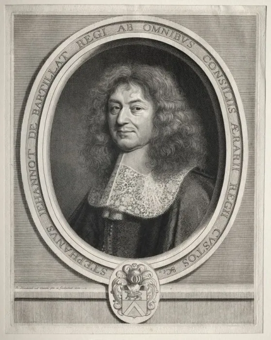 Framed Print : Etienne Jehannot de Bartillat, 1666. Creator: Robert Nanteuil (French, 1623-1678) Framed Print : Etienne Jehannot de Bartillat, 1666. Creator: Robert Nanteuil (French, 1623-1678)