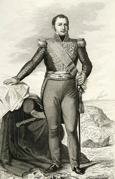 Etienne Maurice Gerard, 1804, (1839). Creator: Julien Leopold Boilly