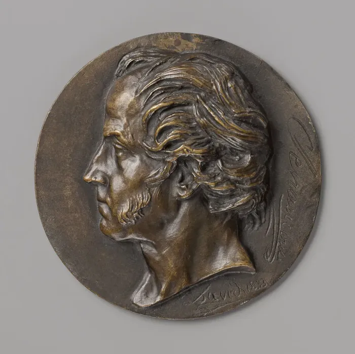 Framed Print : Etienne Pivert De Senancour, 1833. Creators: Pierre-Jean David d'Angers, Etienne Pivert de Senancour Framed Print : Etienne Pivert De Senancour, 1833. Creators: Pierre-Jean David d'Angers, Etienne Pivert de Senancour