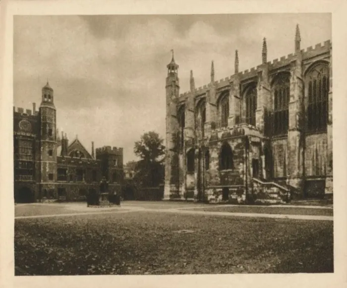 Framed Print : Eton College, 1923 Framed Print : Eton College, 1923