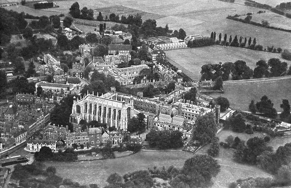 Eton College, Berkshire, 1924-1926