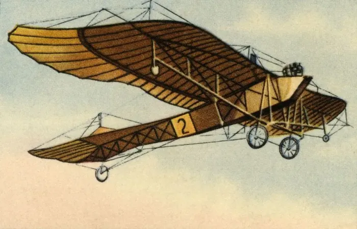 Framed Print : Etrich Rumpler-Taube plane, 1909, (1932). Creator: Unknown Framed Print : Etrich Rumpler-Taube plane, 1909, (1932). Creator: Unknown