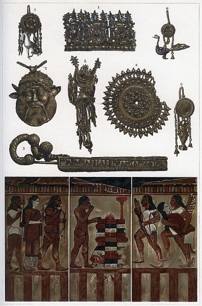 Etruscan antiquities from Clusium, Vulsinii, Vulci and Caere, 1902. Artist: Ernst Heinemann