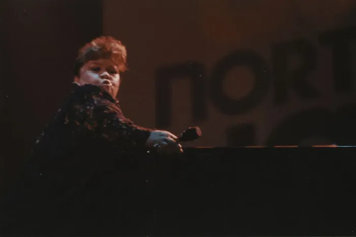 Framed Print : Etta James, North Sea Jazz Festival, Netherlands, 1991. Creator: Brian Foskett Framed Print : Etta James, North Sea Jazz Festival, Netherlands, 1991. Creator: Brian Foskett