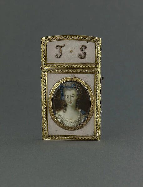 Etui à tablettes, between 1776 and 1777. Creators: Ecole Francaise, Unknown