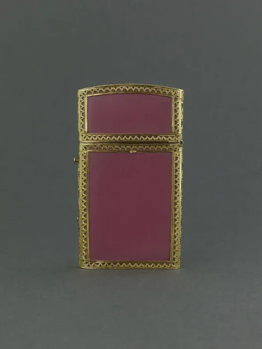 Framed Print : Etui à tablettes, between 1776 and 1777. Creators: Ecole Francaise, Unknown Framed Print : Etui à tablettes, between 1776 and 1777. Creators: Ecole Francaise, Unknown