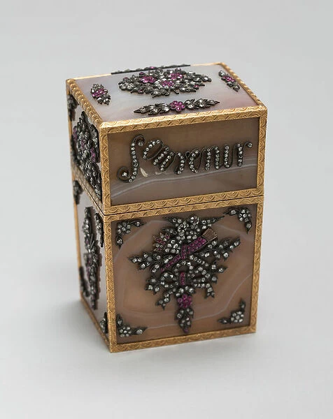 Etui Box, England, 1750  /  99. Creator: Unknown