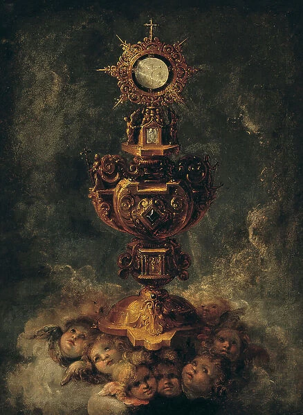 The Eucharist, 1660. Creator: Unknown