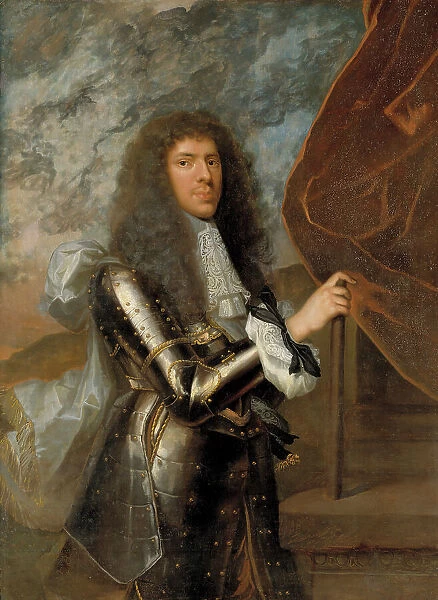 Eugen Mauritz, 1635-1673, Prince of Savoy. Creator: Unknown
