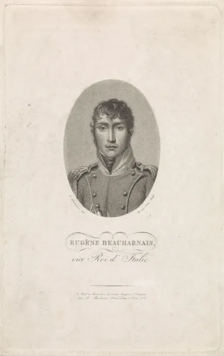 Framed Print : Eugene de Beauharnais (1781-1824), Viceroy of the Kingdom of Italy, Grand Duke of Frankfurt Framed Print : Eugene de Beauharnais (1781-1824), Viceroy of the Kingdom of Italy, Grand Duke of Frankfurt
