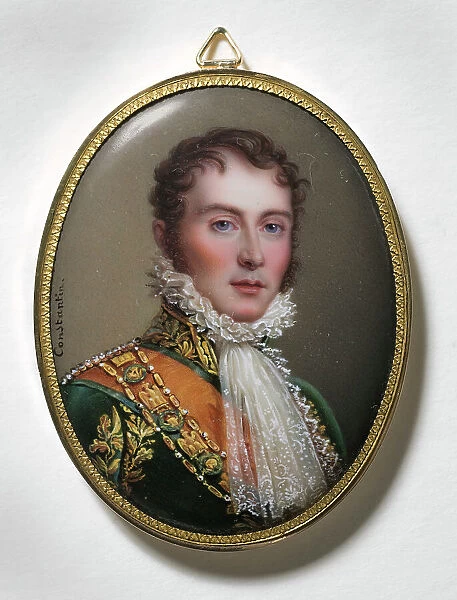Eugène de Beauharnais (1781-1824), Duke of Leuchtenburg, 19th century. Creator: Abraham Constantin