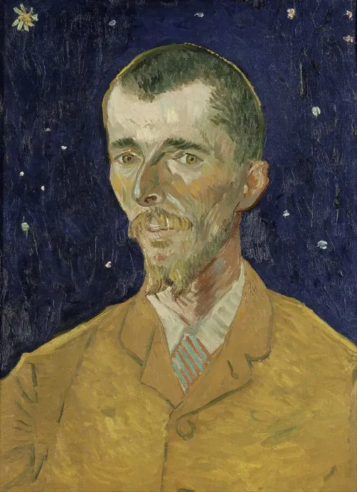 Framed Print : Eugene Boch, 1888. Artist: Gogh, Vincent, van (1853-1890) Framed Print : Eugene Boch, 1888. Artist: Gogh, Vincent, van (1853-1890)