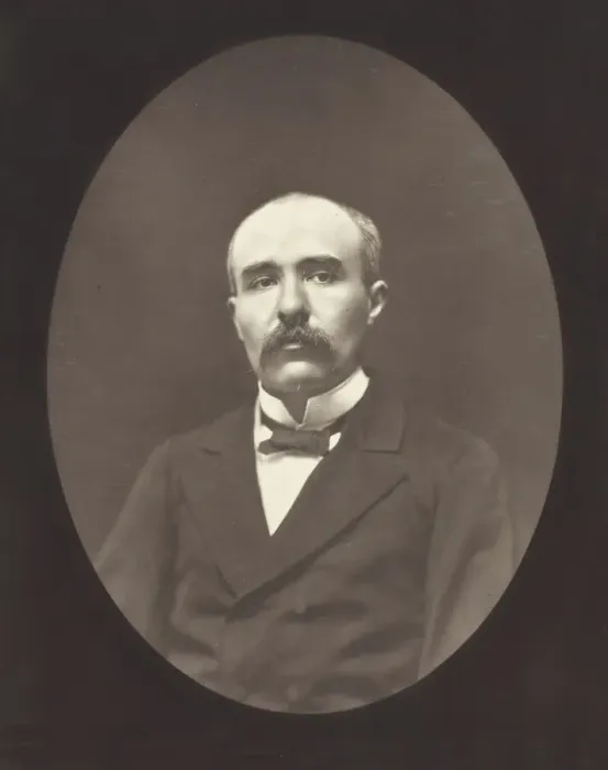 Framed Print : Eugene Clemenceau, c. 1876. Creator: Etienne Carjat Framed Print : Eugene Clemenceau, c. 1876. Creator: Etienne Carjat