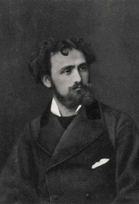 Framed Print : Eugene Delacroix, French artist, 1854 Framed Print : Eugene Delacroix, French artist, 1854