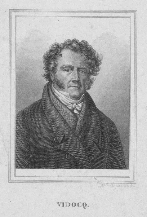 Framed Print : Eugene Francois Vidocq (1775-1857), c. 1830-1840. Artist: Coignet, Marie Gabrielle (1793-?) Framed Print : Eugene Francois Vidocq (1775-1857), c. 1830-1840. Artist: Coignet, Marie Gabrielle (1793-?)