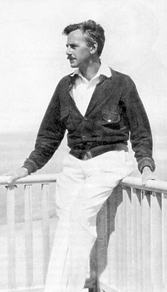 Eugene Gladstone O Neil, American playwright, c1920