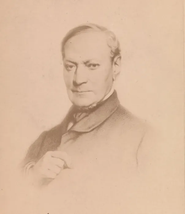 Framed Print : [Eugene Joseph Verboeckhoven], 1860s. Creator: Hector de Saedeler